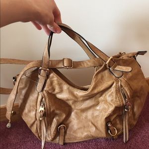 New tan big Buddha purse!